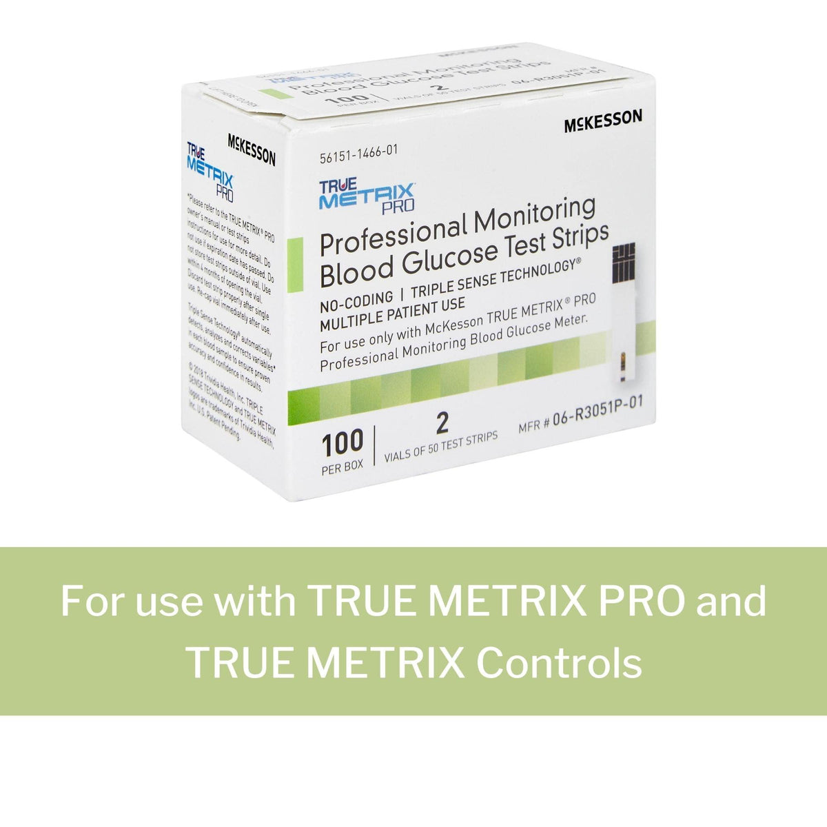 Blood Glucose Test Strips 100 Strips L64899