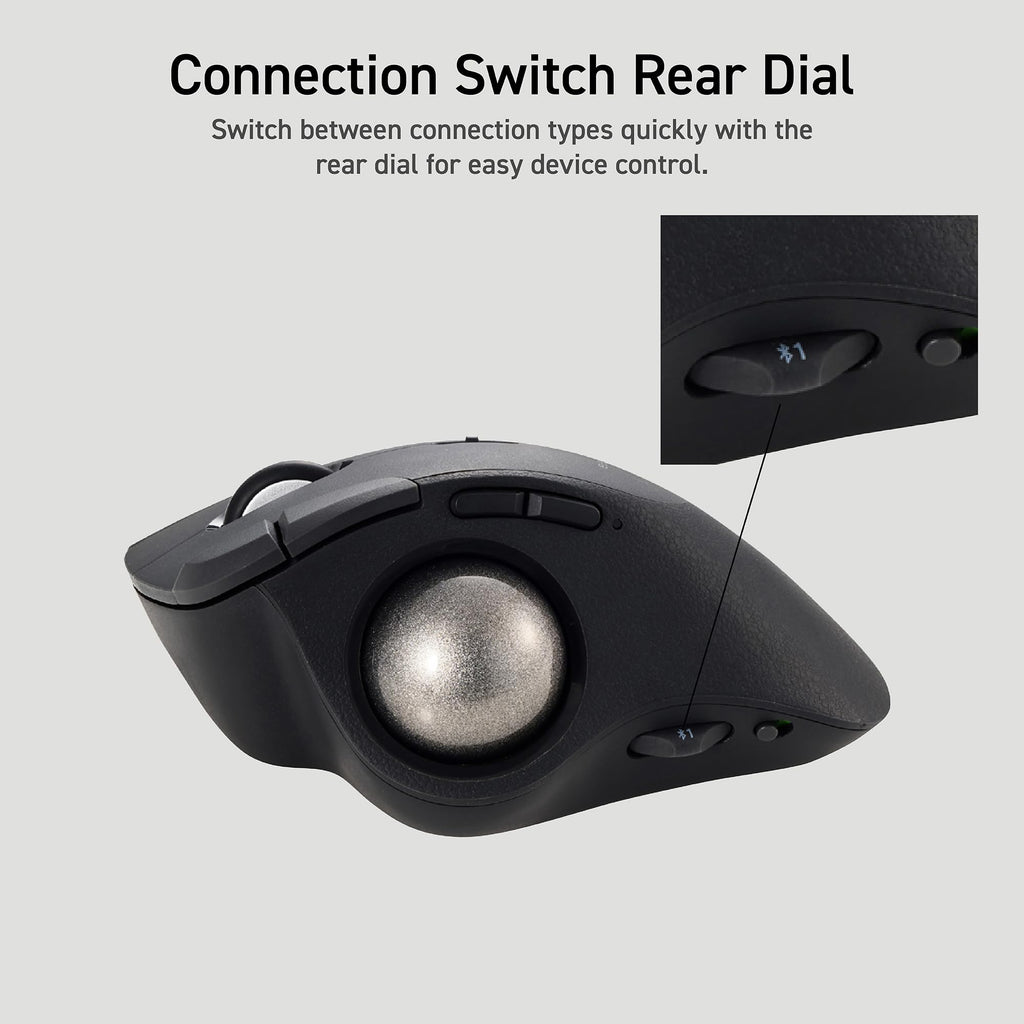 IST PRO Trackball Mouse I78635