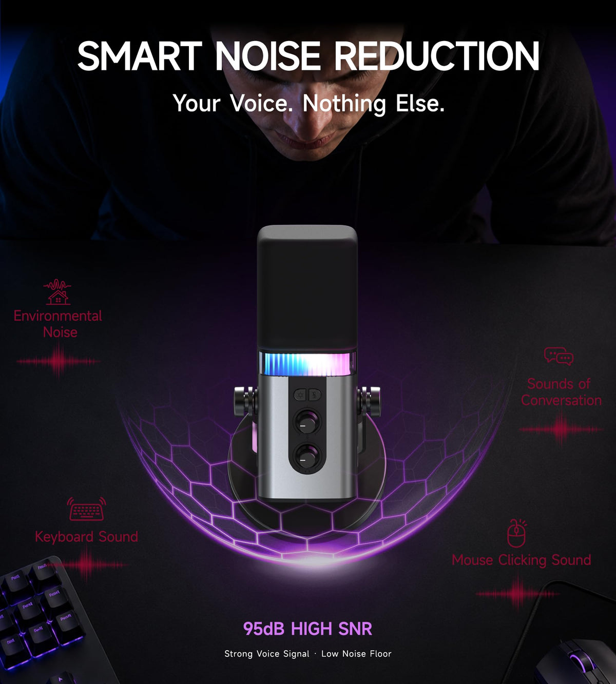 Dynamic Microphone J923