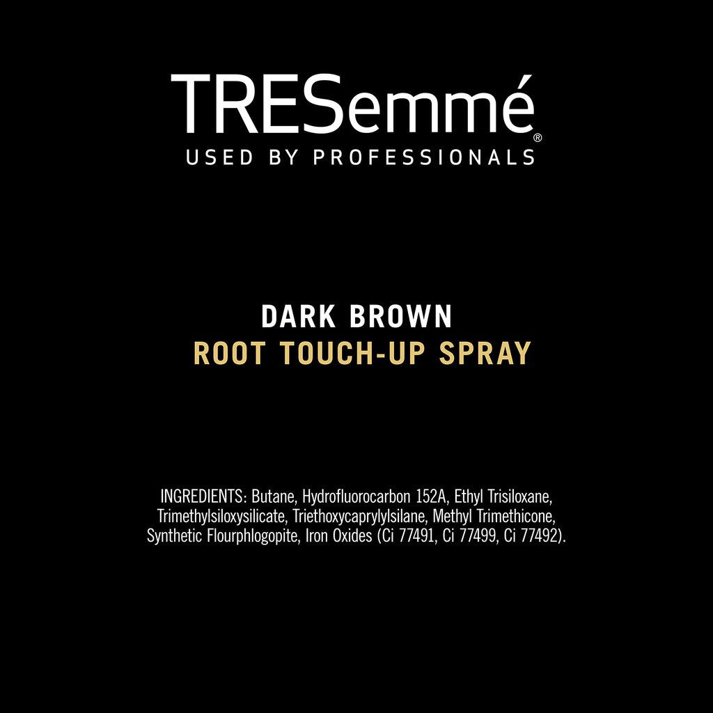 Temporary Dark Brown Root Touch-Up Spray 2.5 oz K722