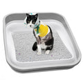Collapsible Open Cat Litter Box V4723