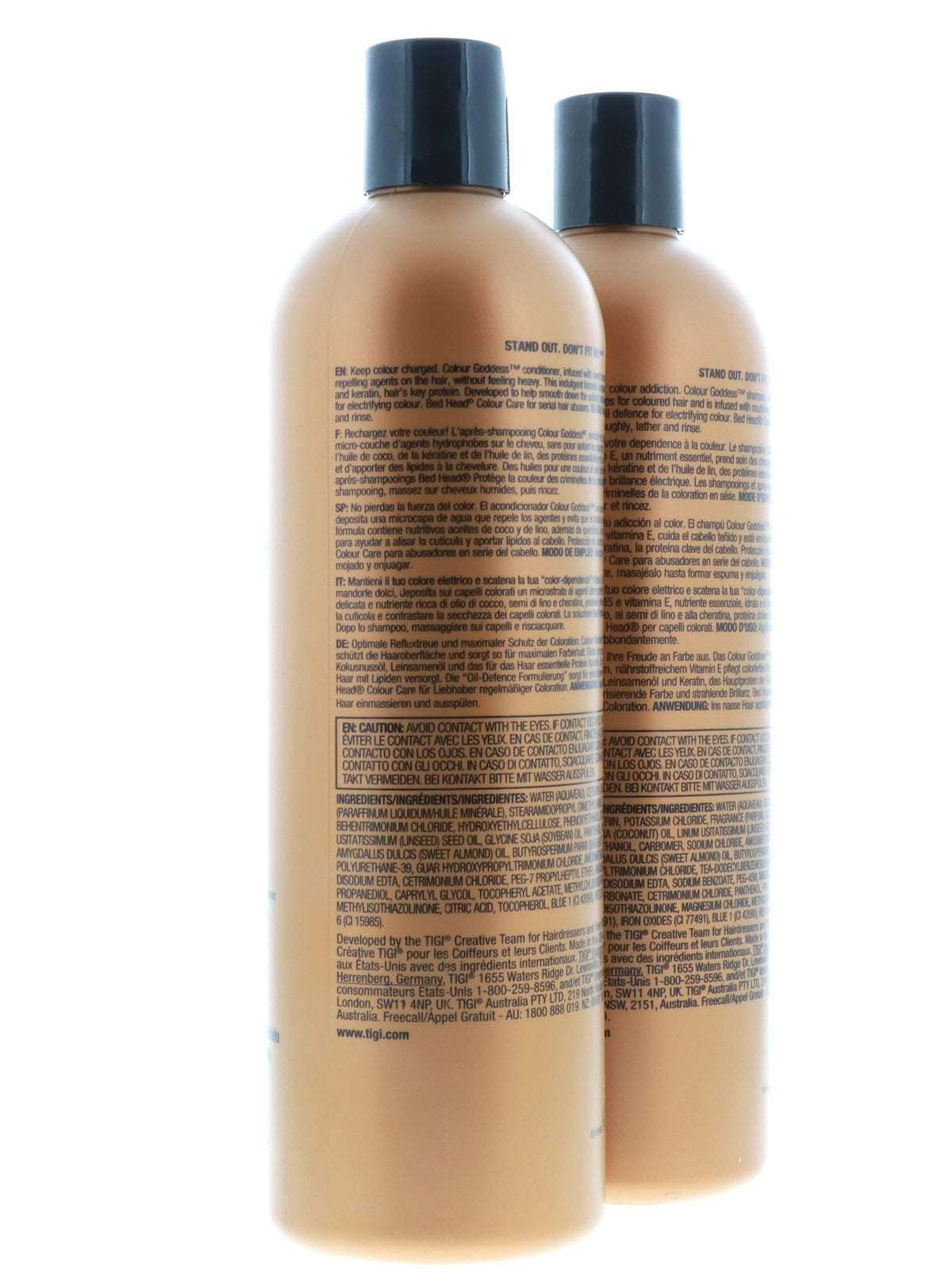Shampoo and Conditioner 25.36 Fl Oz (Pack of 2) D553188