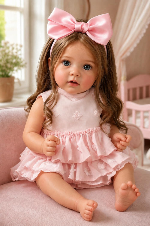 20 Inch Realistic Lifelike Newborn Baby Dolls with Soft Vinyl Body W981