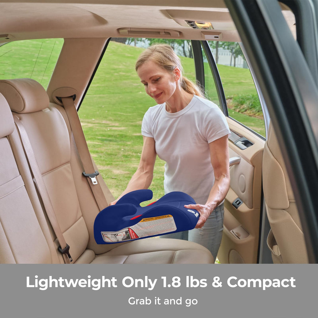 Backless Booster Car Seat, 40-100 lbs O715628