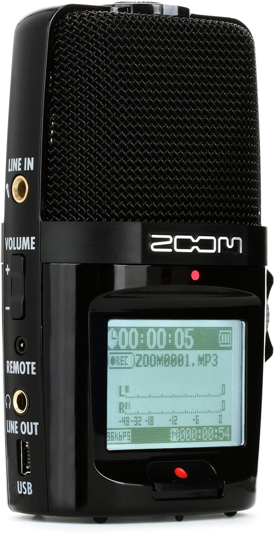 Portable Recorder with 5 Built-In Microphones Q7205