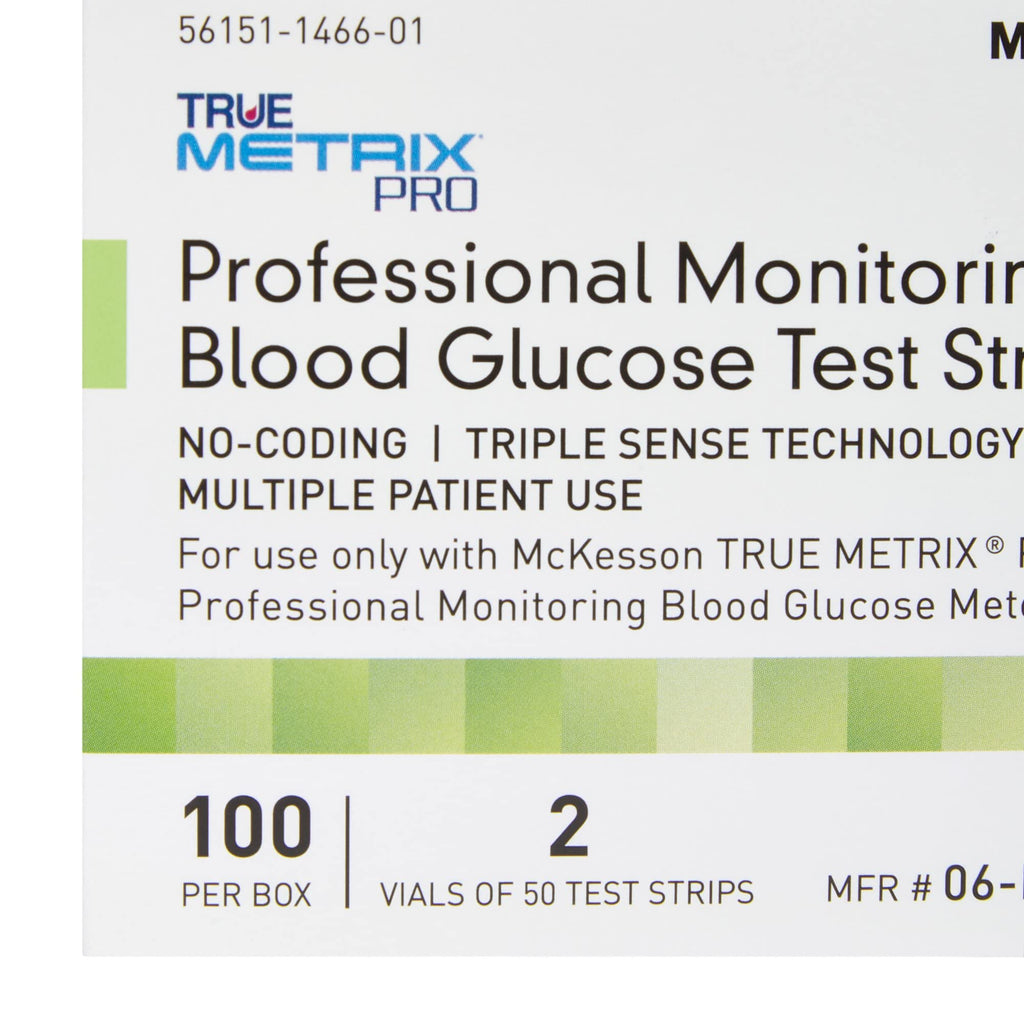 Blood Glucose Test Strips 100 Strips L64899