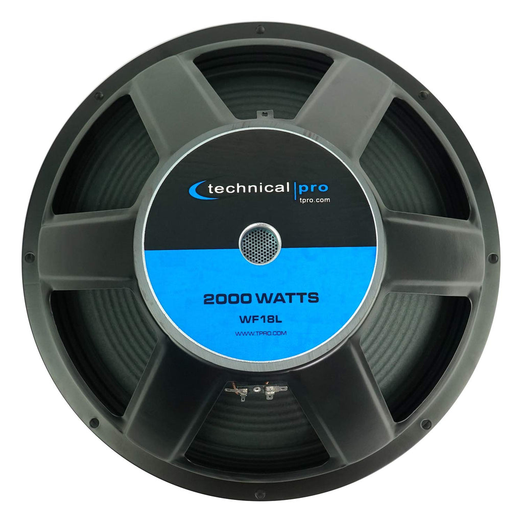 18'' 2000w Raw Subwoofer H705806