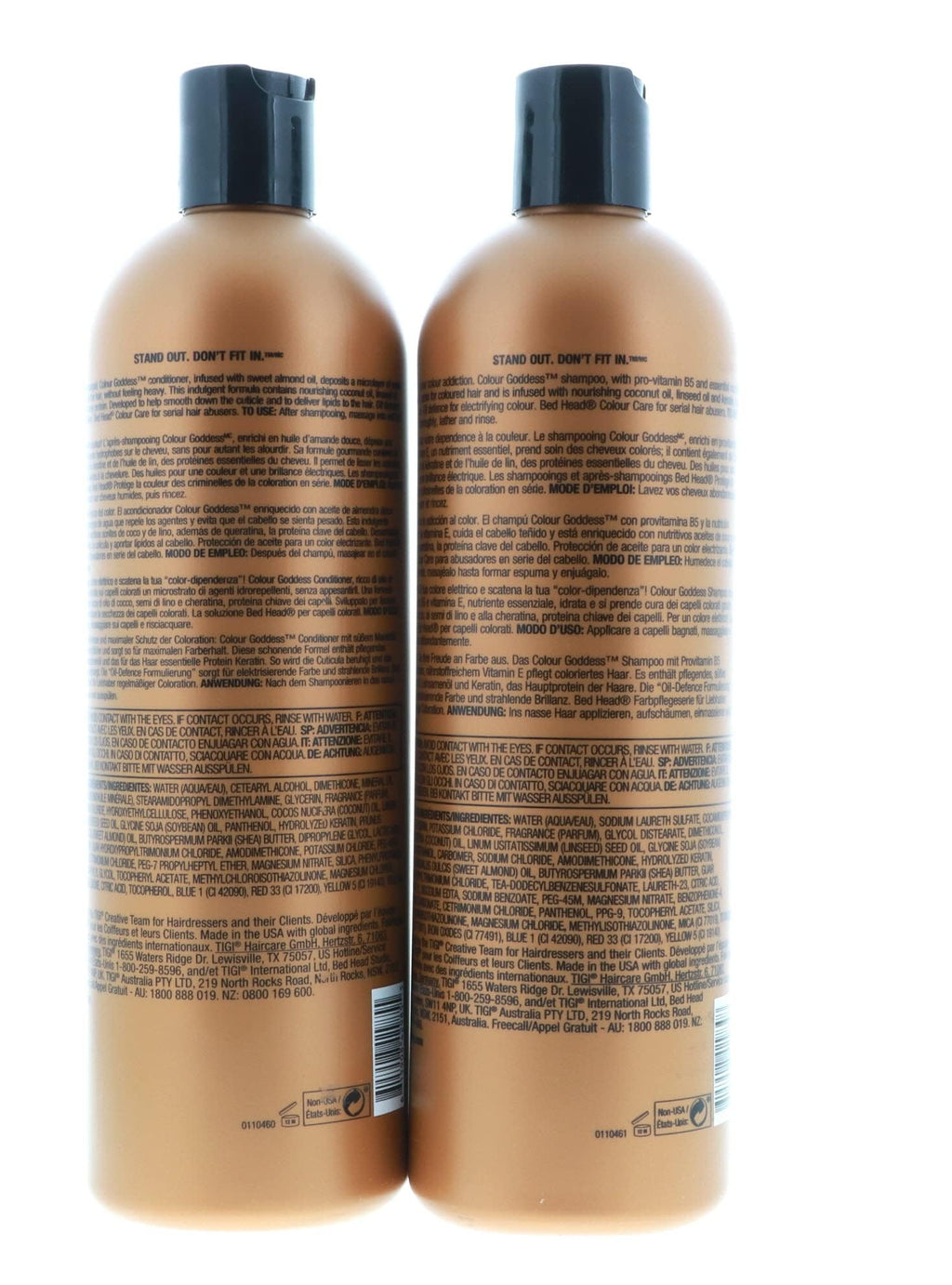 Shampoo and Conditioner 25.36 Fl Oz (Pack of 2) D553188