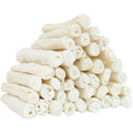 6Inch Natural Flavor Rawhide Rolls Dog Treats D9400