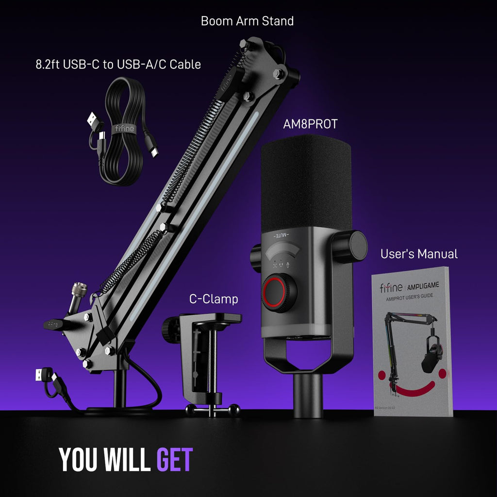 Gaming Microphone Kit B76227