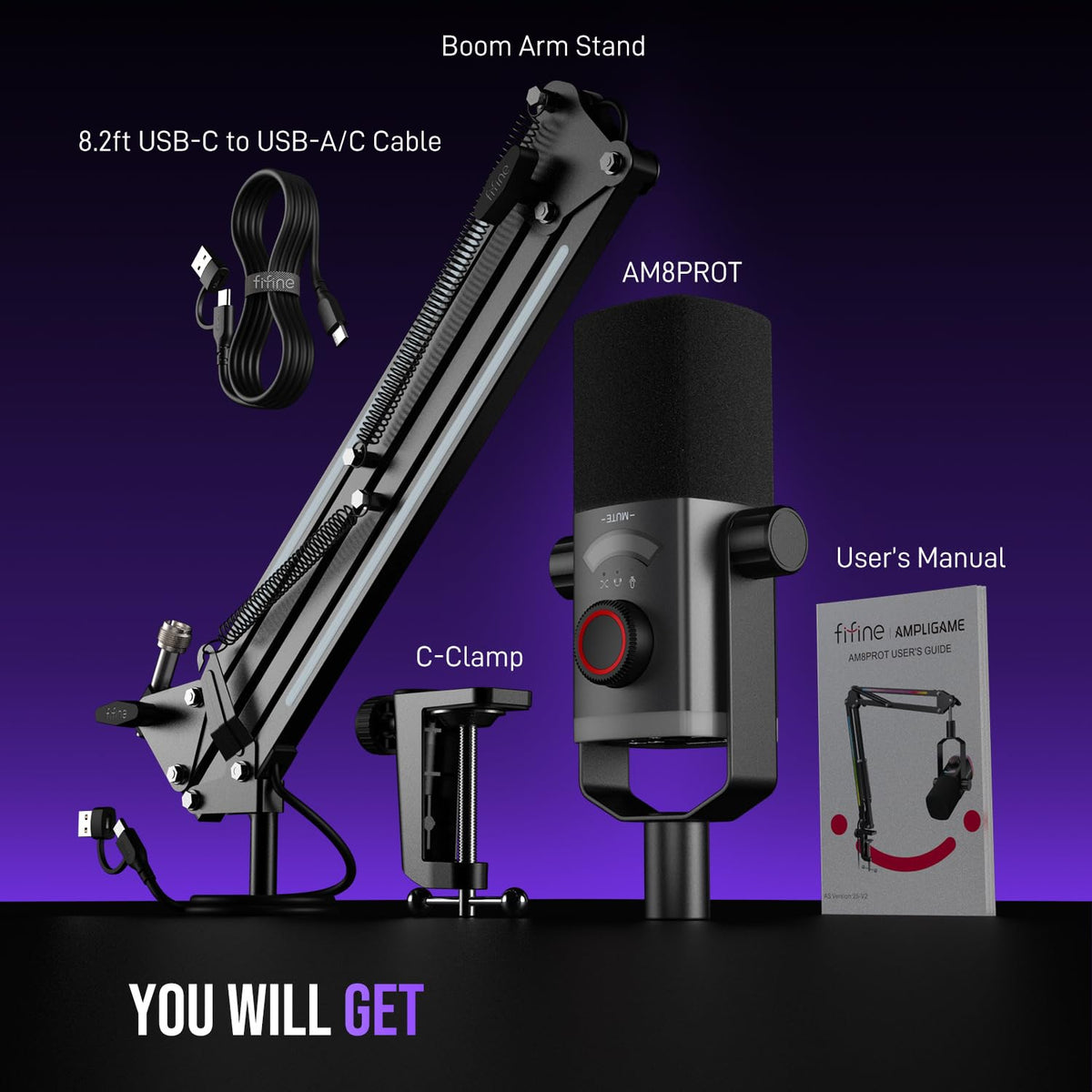 Gaming Microphone Kit B76227