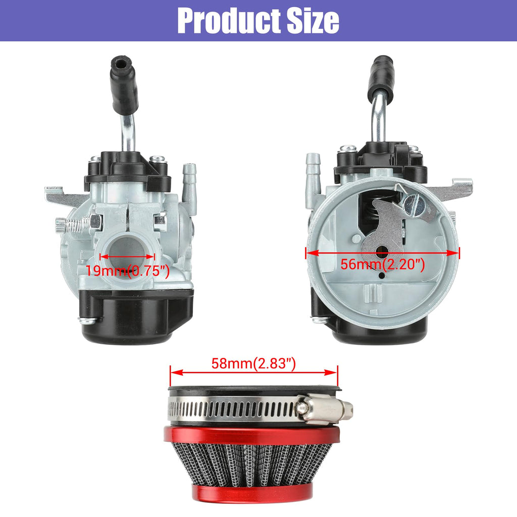 2 Stroke Engine Carburetor Kit Z531