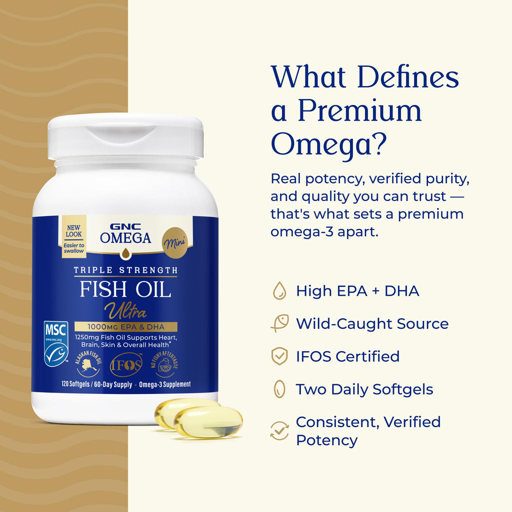 1000mg Fish Oil 120 Count C86056