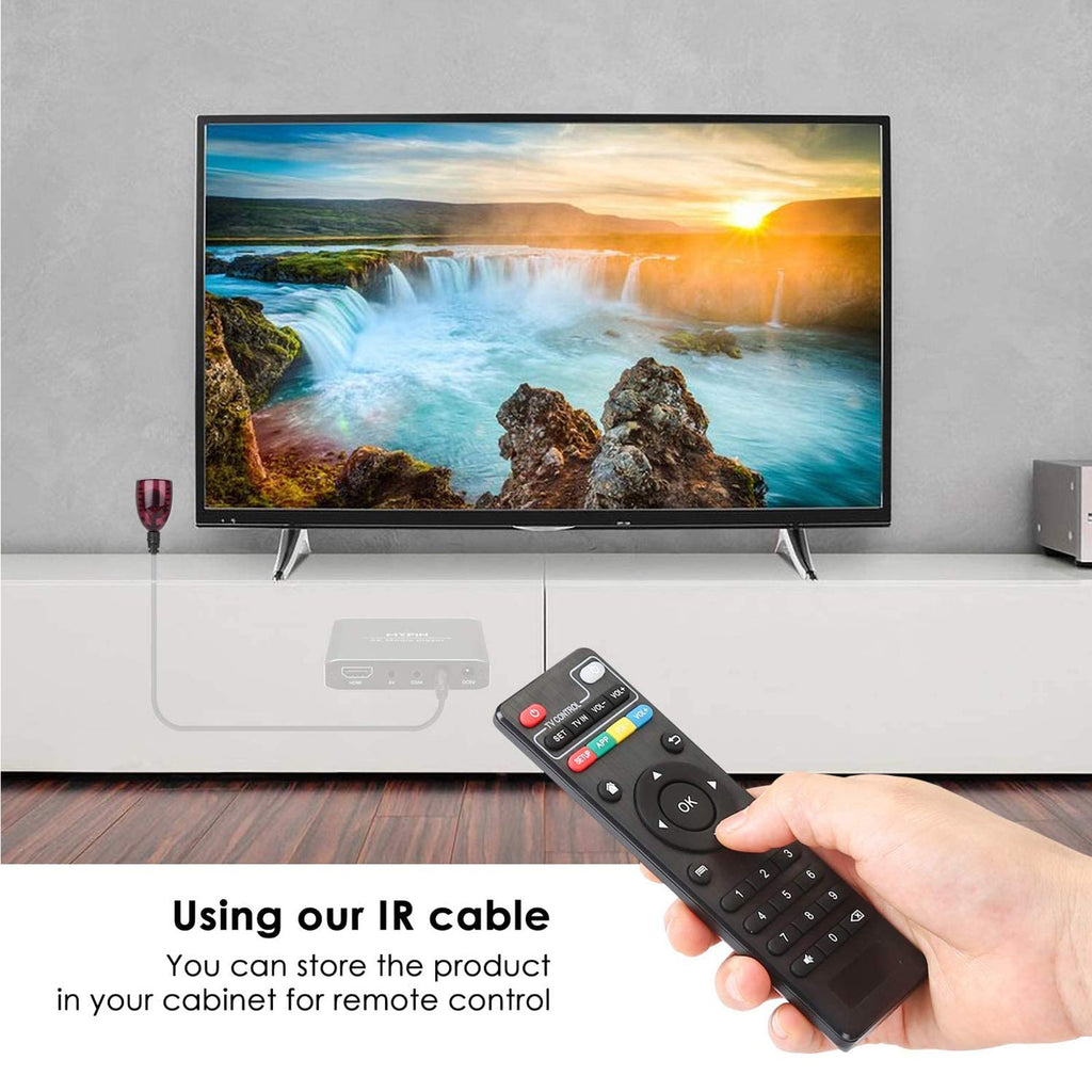 4K Media Player with Remote Control G54196