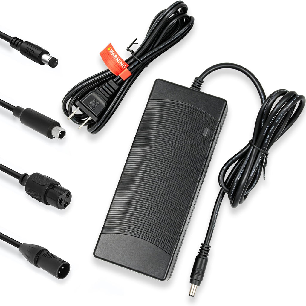 42V 2A Lithium Battery Charger with 3 Connectors K29401