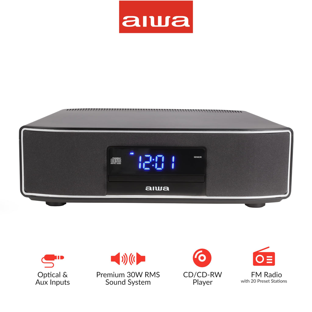 30W Bluetooth Speaker with CD Player and FM Radio P37255