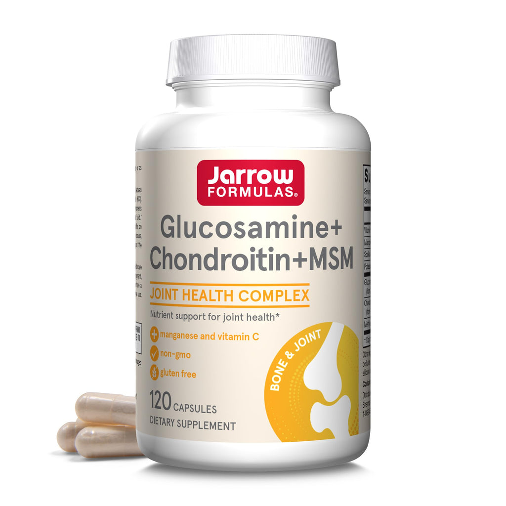 Glucosamine, Chondroitin, and MSM, 120 Capsules V64293