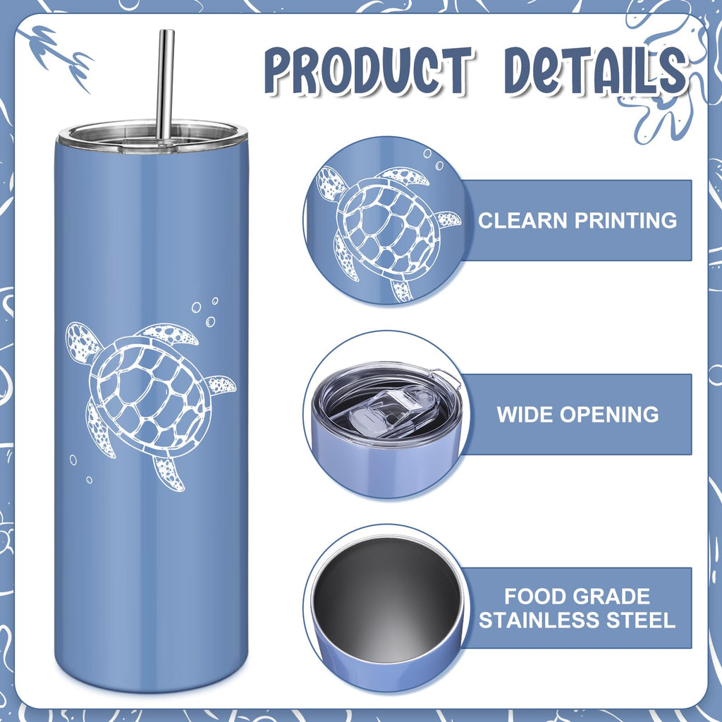 4 Pack Insulated Stainless Steel Tumblers J19657
