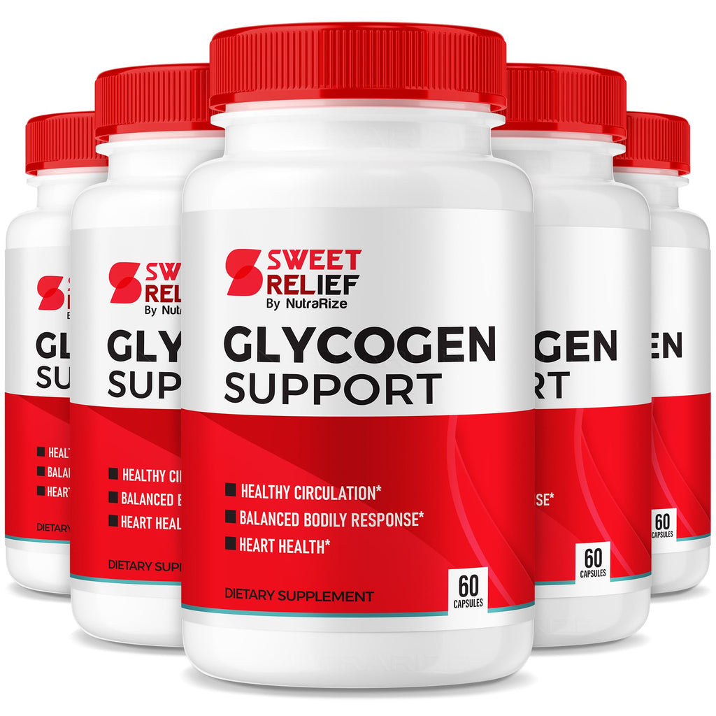 Glycogen Capsules 300 Capsules S340430