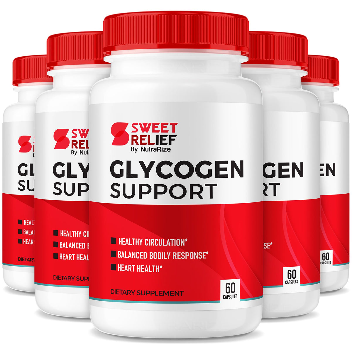 Glycogen Capsules 300 Capsules S340430
