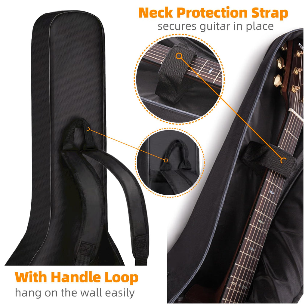 40/41" Acoustic Guitar Case M907