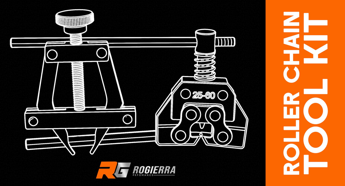 Roller Chain Tool Kit Puller Holder & Breaker Cutter Z144
