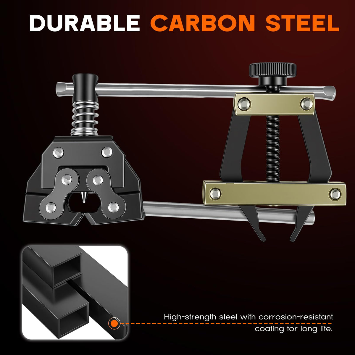 Roller Chain Tool Kit Puller Holder & Breaker Cutter Z144