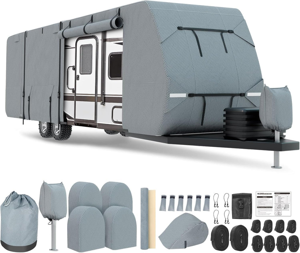 14-16ft 8 Layers Heavy Duty RV Cover M6951