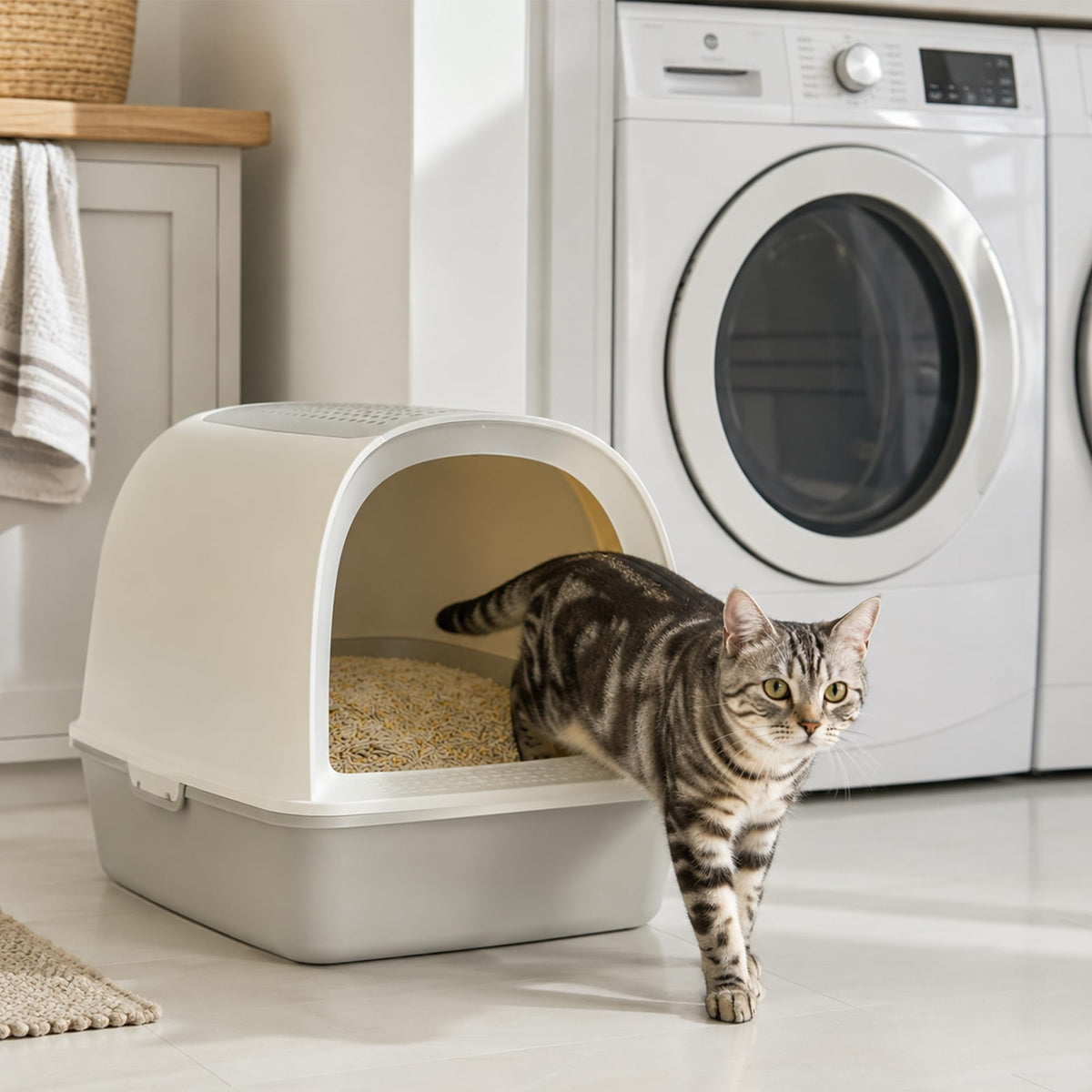 Clumping Tofu Cat Litter 18 lb K7672