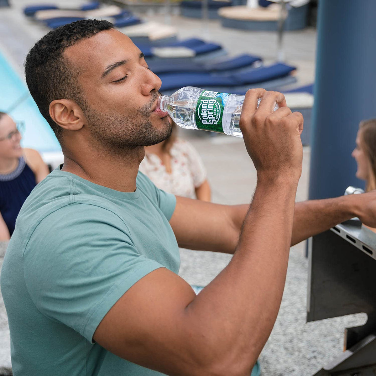 Spring Bottled Water 16.9 Fl Oz 96 Pack M52793