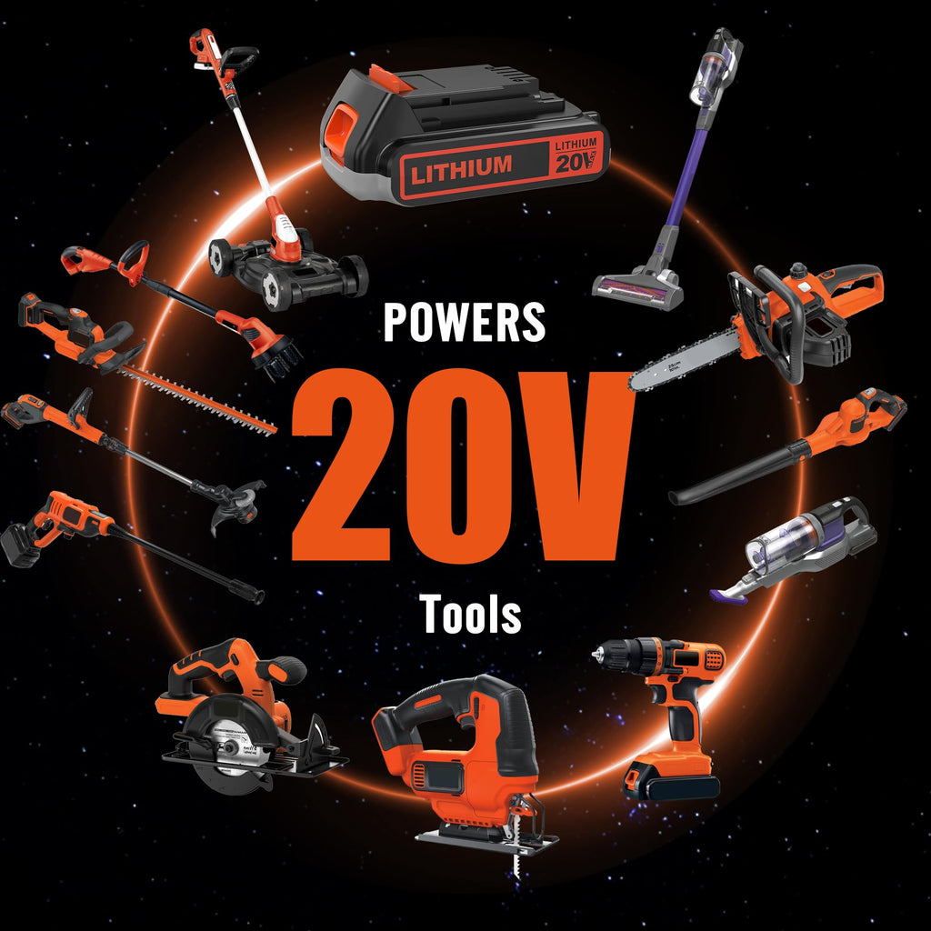 20V Lithium Battery 2Pack V4965