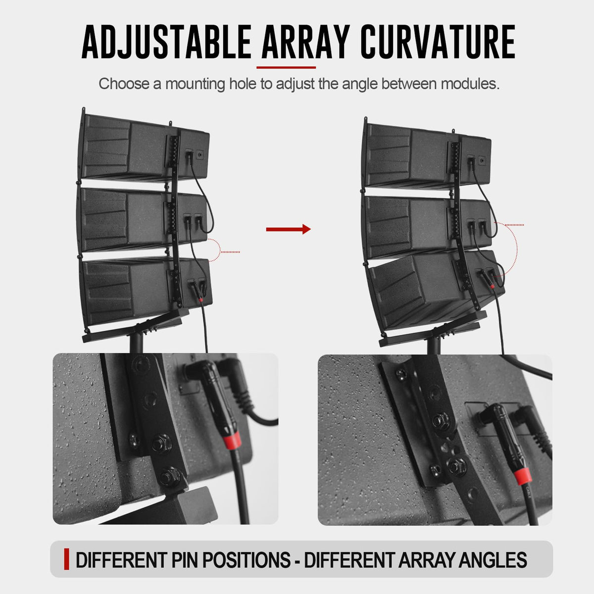 8000W Active Line Array PA System I149259
