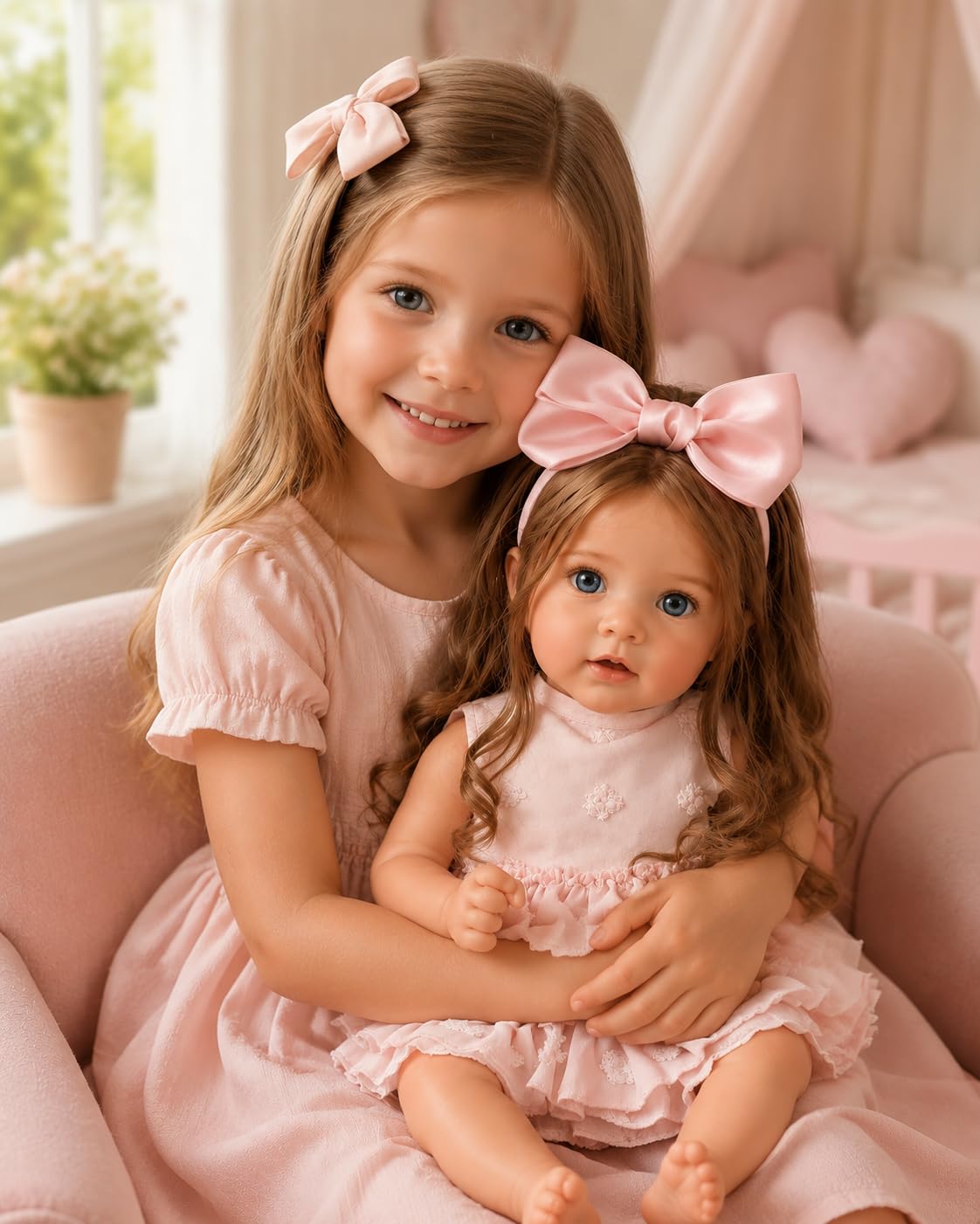 20 Inch Realistic Lifelike Newborn Baby Dolls with Soft Vinyl Body W981