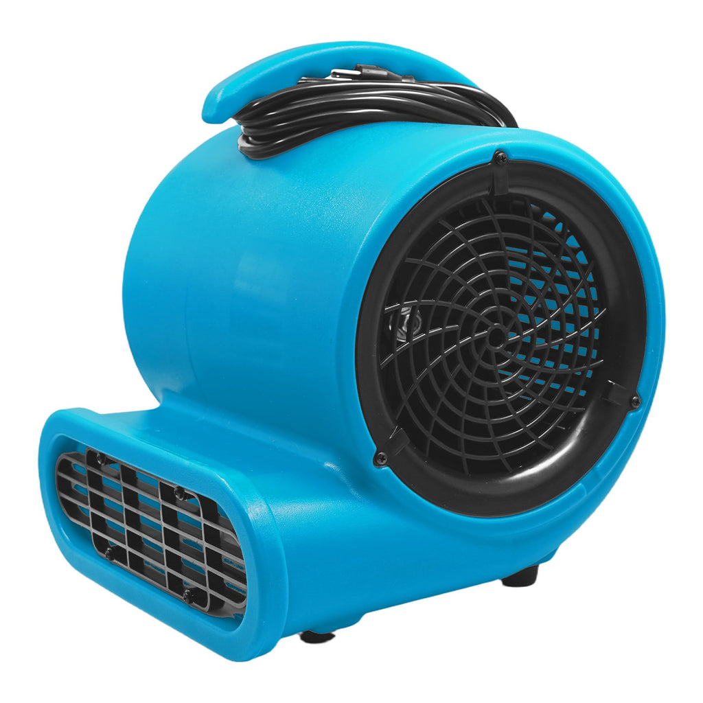 Light Blue 2500 CFM 3-Speed Floor Dryer G998