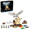 LEGO Harry Potter Hogwarts Icons Collectors' Edition 76391 20th Anniversary Hedwig Owl Model with 3 Golden Minifigures O1821