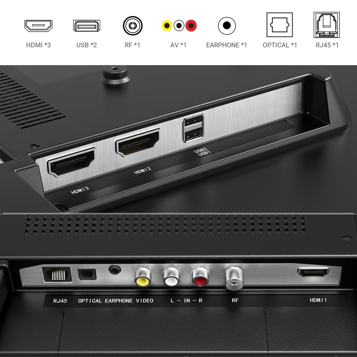 32 Inch 720P HD Smart LED TV C179