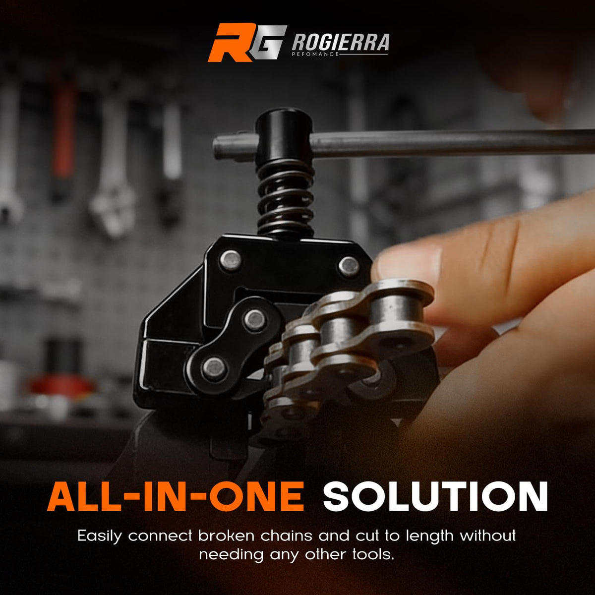 Roller Chain Tool Kit Puller Holder & Breaker Cutter Z144