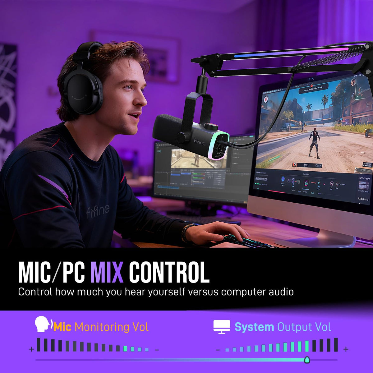 Gaming Microphone Kit B76227