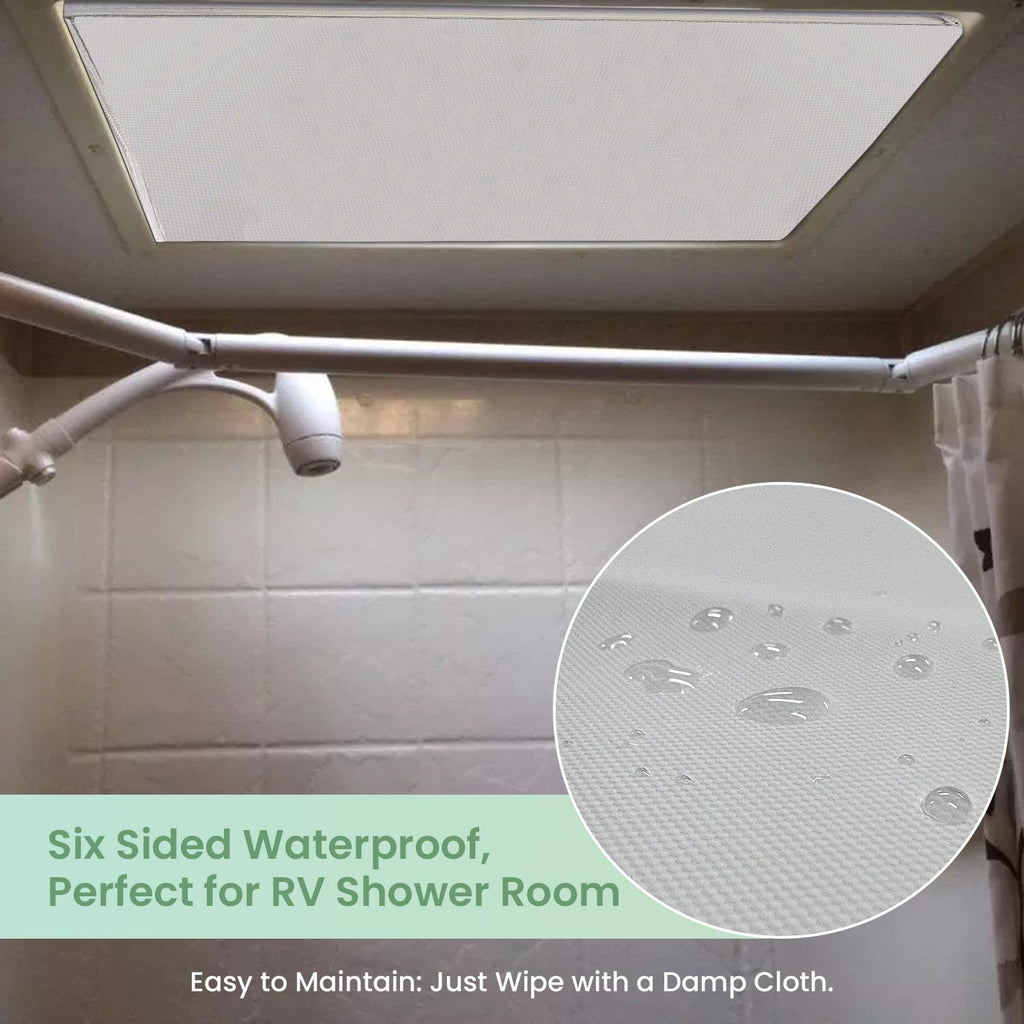 Waterproof Non Slip 14x14 In RV Vent Insulator and Camper Skylight Cover A556527
