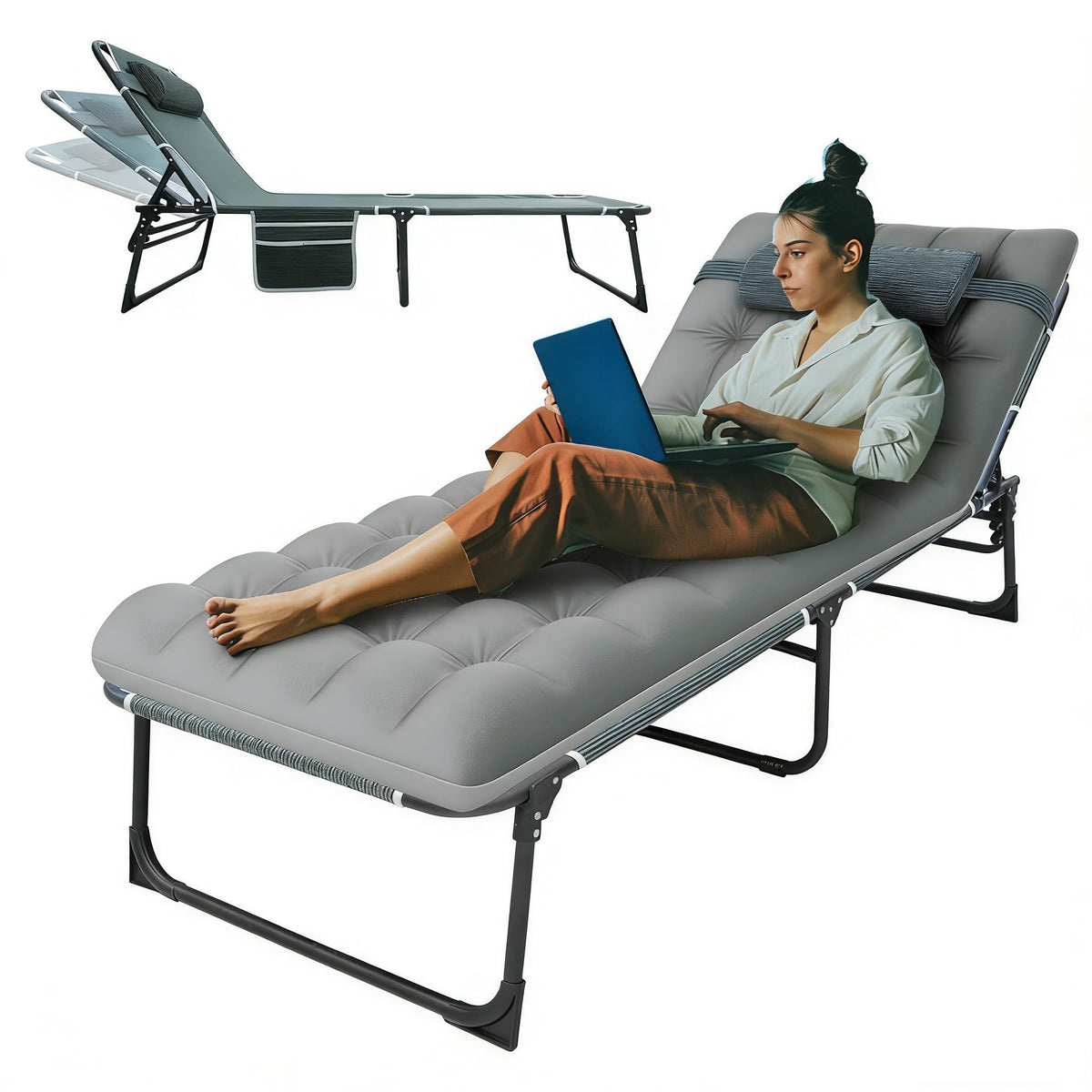 Camping Sleeping Cot F264049
