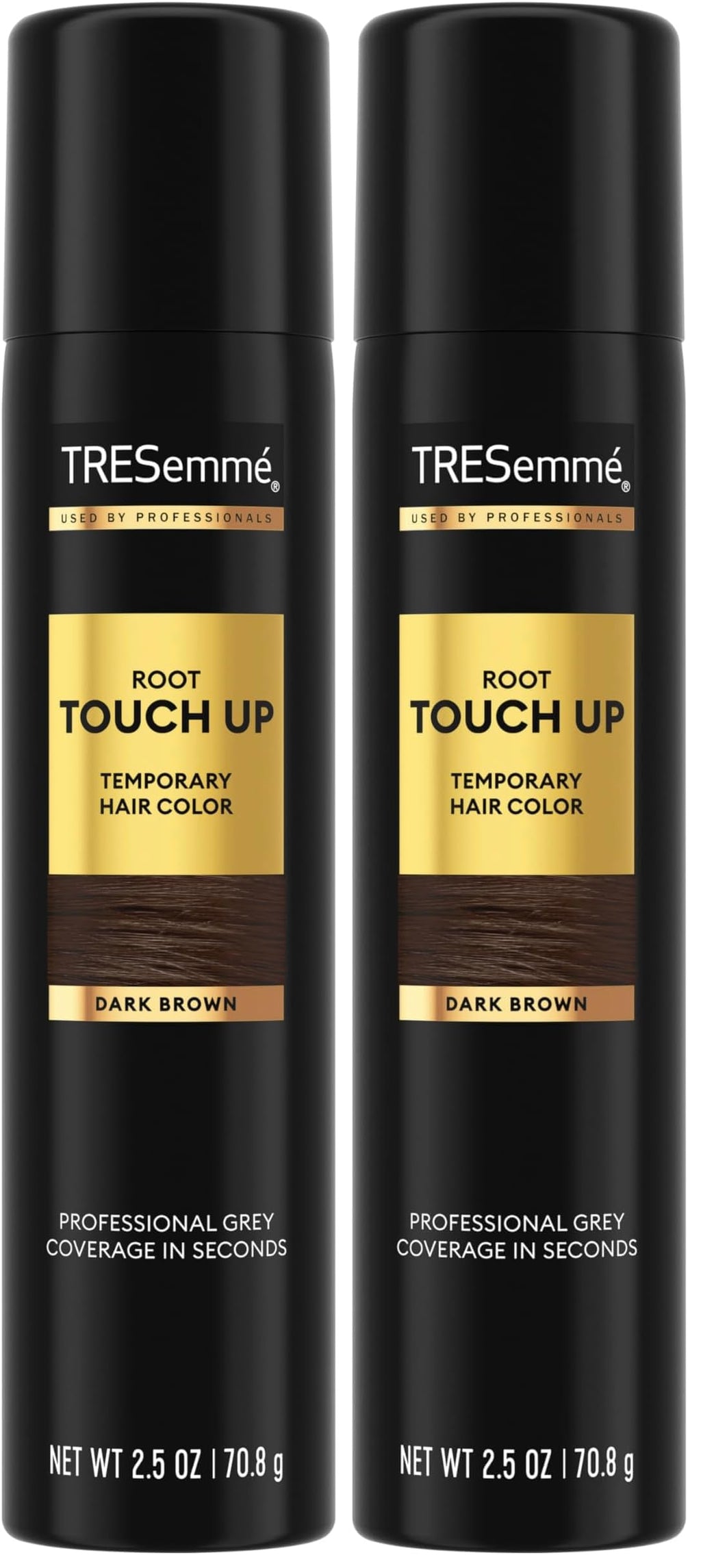 Temporary Dark Brown Root Touch-Up Spray 2.5 oz K722