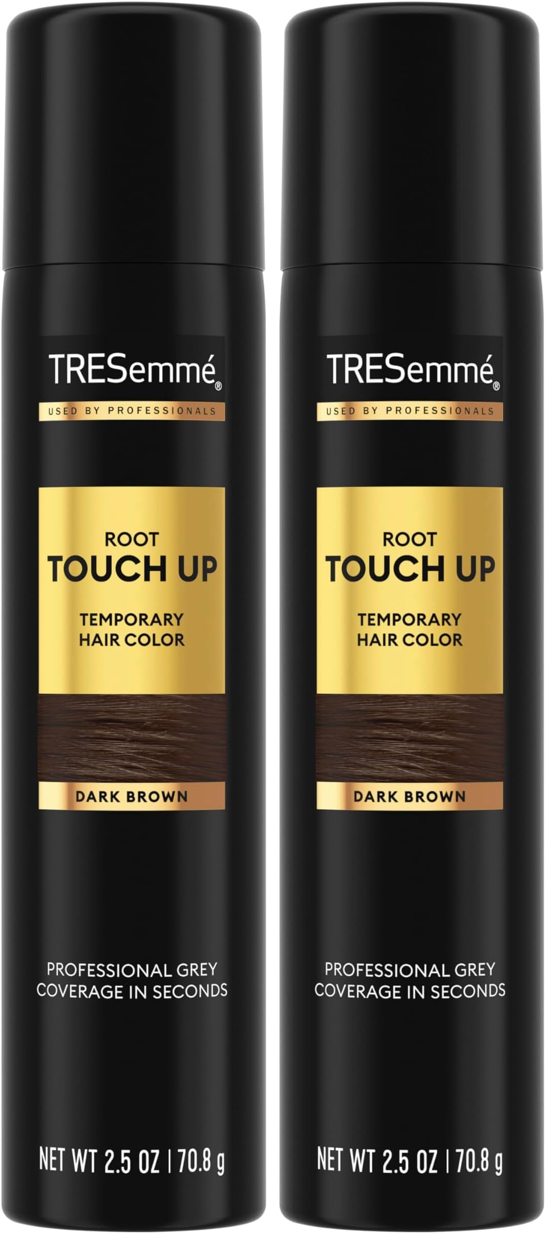 Temporary Dark Brown Root Touch-Up Spray 2.5 oz K722