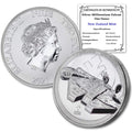 1 oz Silver Star Wars Millennium Falcon $2 I76739