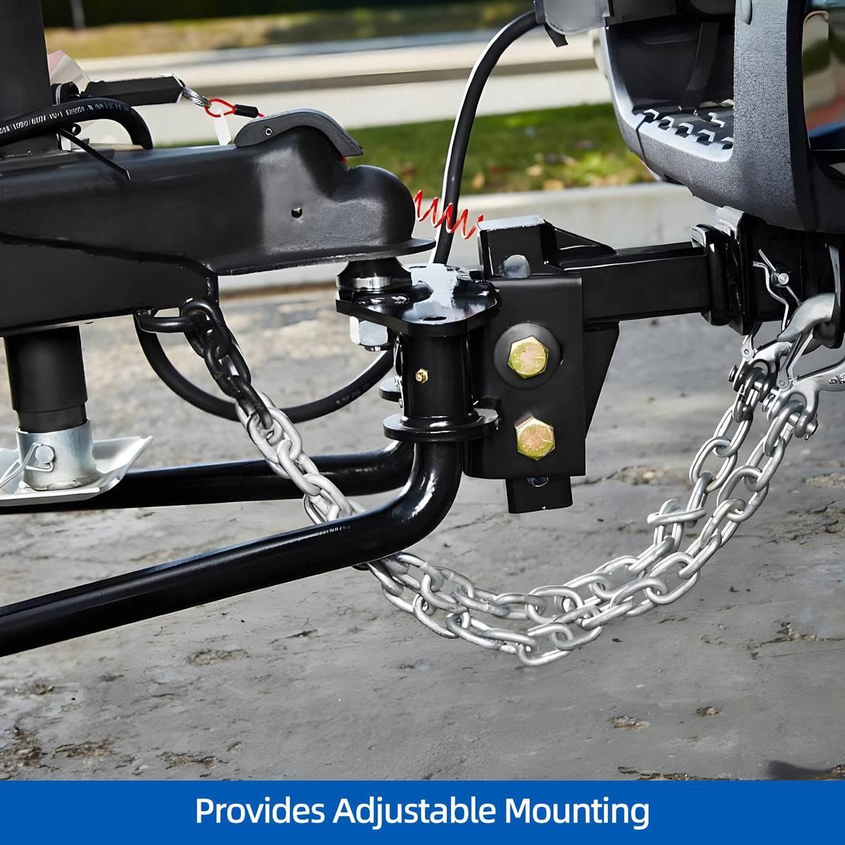 Weight Distribution Hitch with Sway Control Bar U227