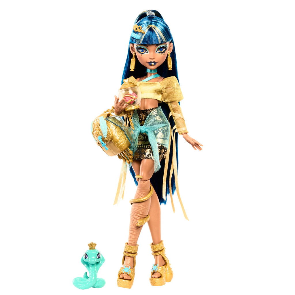 Doll in Golden Clothes W35201