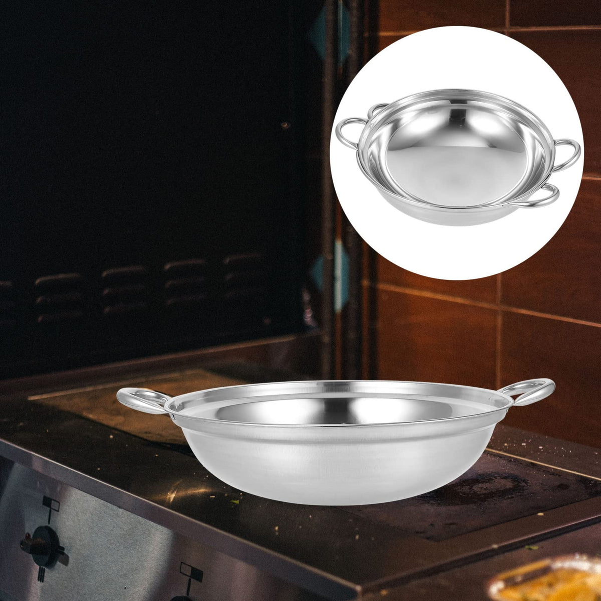 Stainless Steel Hot Pot K310