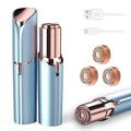 Facial Hair Removal USB Rechargeable 3 Replacement Heads W55343