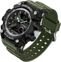 Waterproof Fluorescent Green Digital Watches D43889
