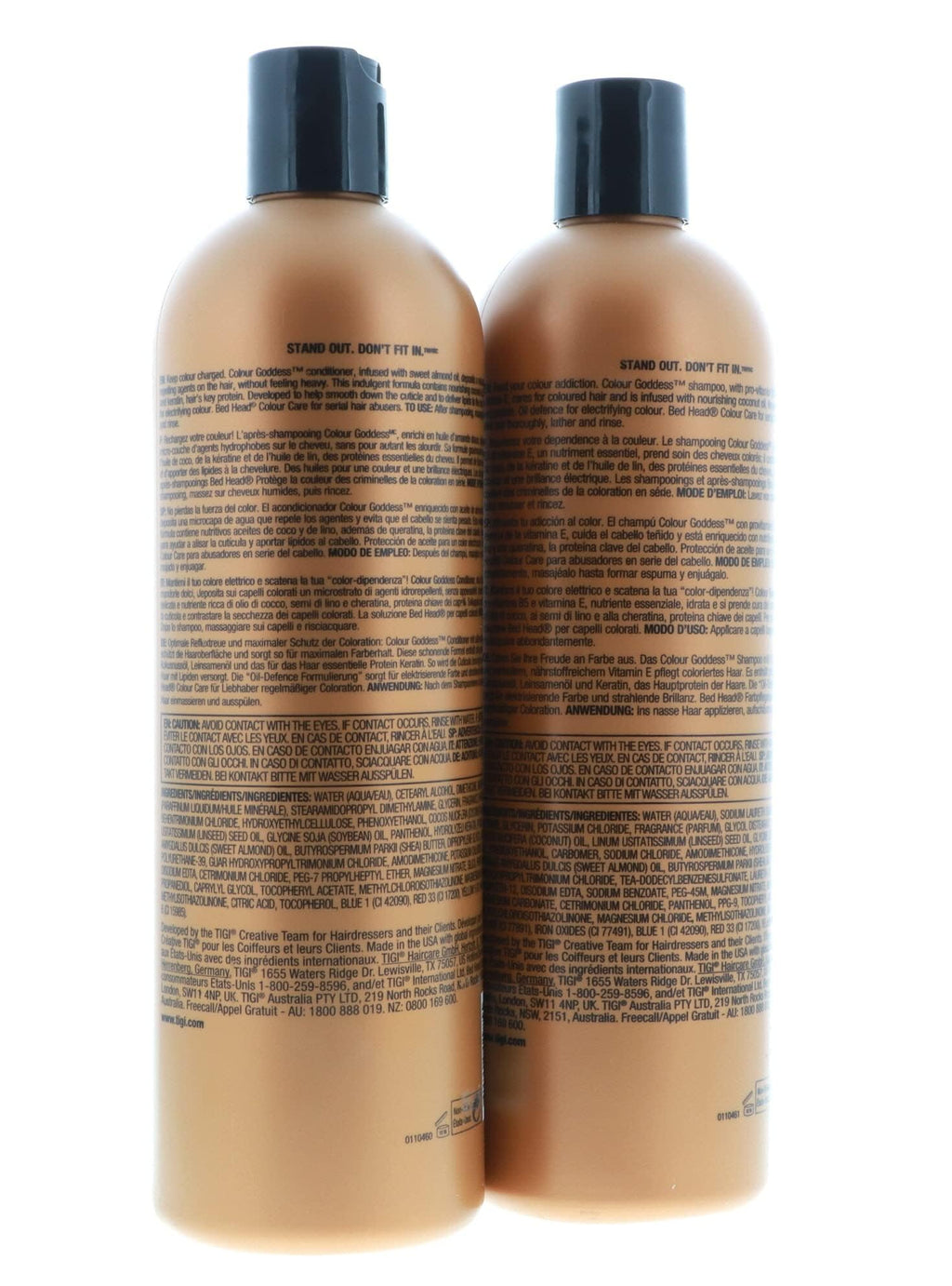 Shampoo and Conditioner 25.36 Fl Oz (Pack of 2) D553188