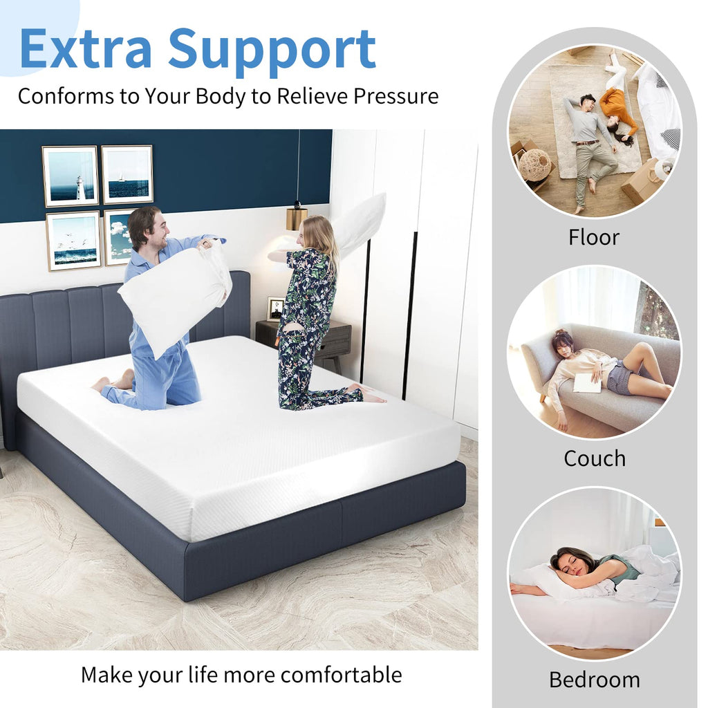 5 inch Gel Memory Foam Twin Mattress P807